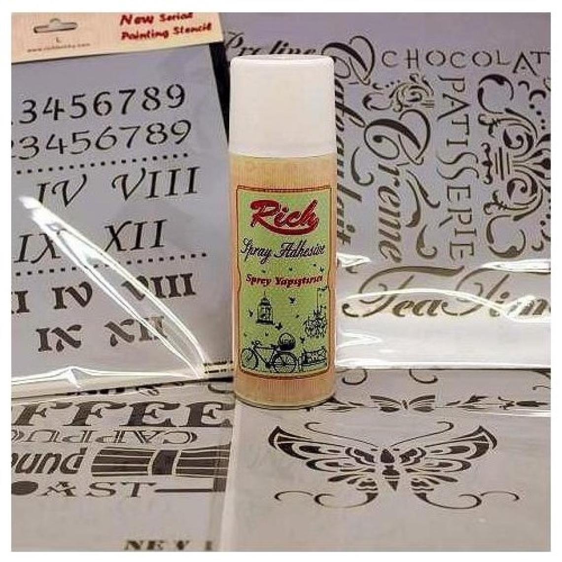 Rich Sprey Stencil Yapıştırıcısı 150 Cc.