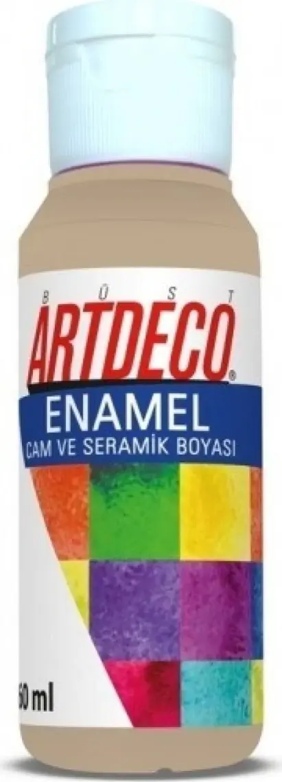 Artdeco Enamel Cam Ve Seramik Boyası 60 Ml Kum Rengi