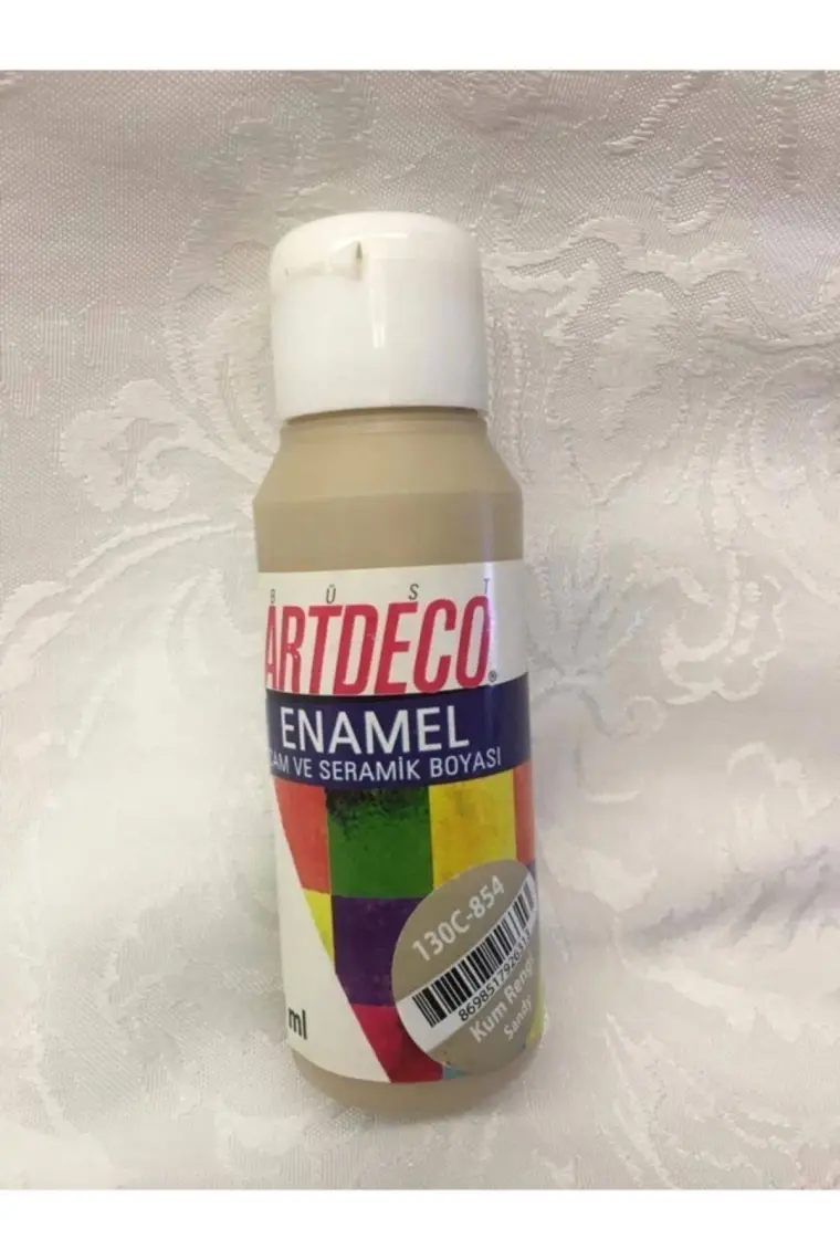 Artdeco Enamel Cam Ve Seramik Boyası 60 Ml Kum Rengi