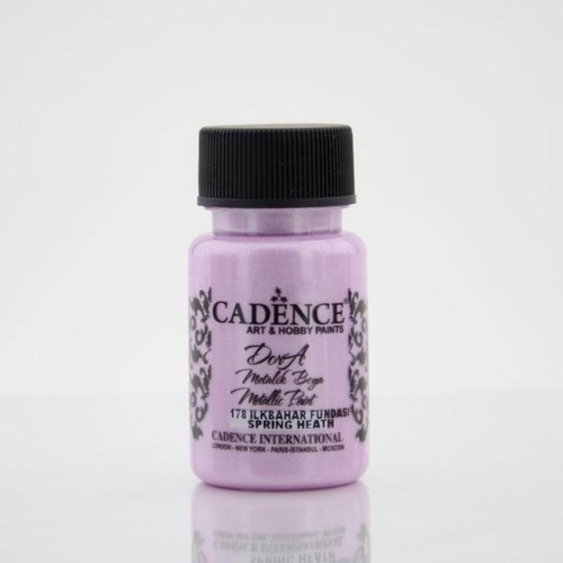 Cadence 178 Ilkbahar Fundası - Dora Metalik Boya 50ML