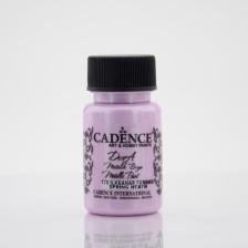 Cadence 178 Ilkbahar Fundası - Dora Metalik Boya 50ML