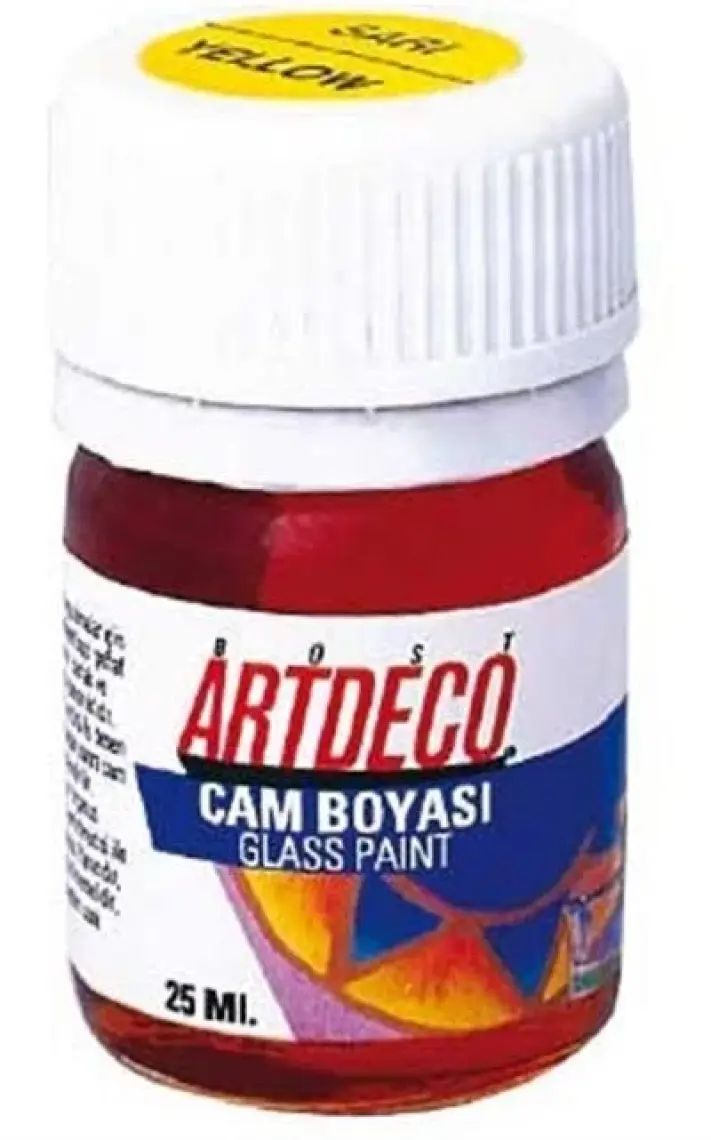 Artdeco Cam Boyası 25 Ml Beyaz Y-030A-19