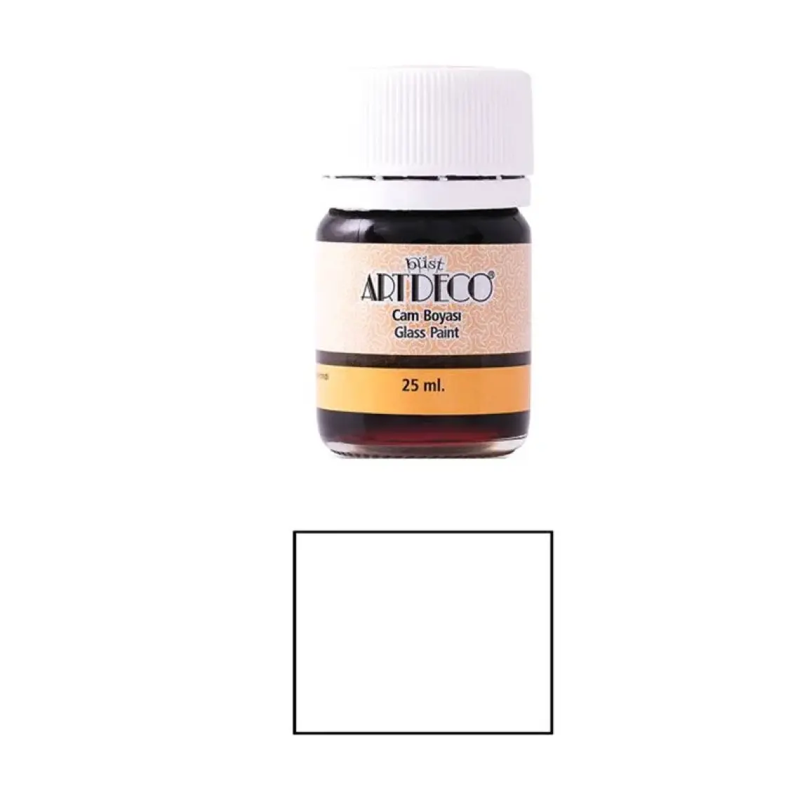 Artdeco Cam Boyası 25 Ml Beyaz Y-030A-19
