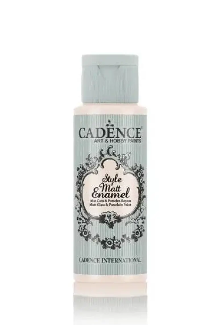 Cadence Enamel Cam Boyası E-334 Keten