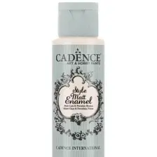Cadence Enamel Cam Boyası E-334 Keten