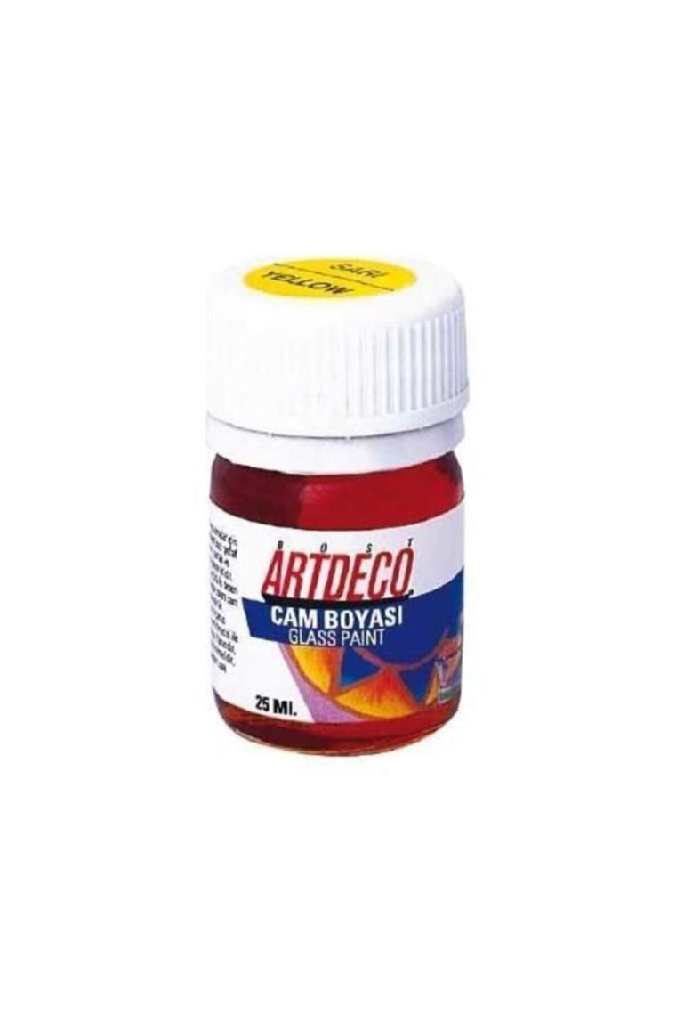 Artdeco Cam Boyası 25 Ml Turuncu 03