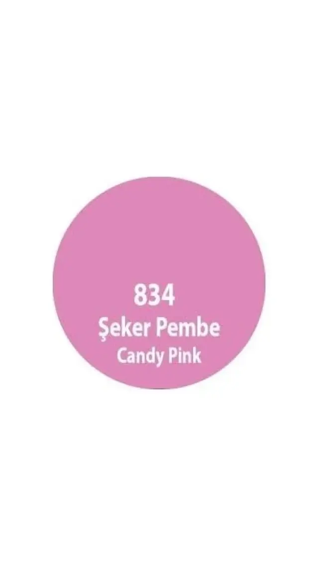 Artdeco Enamel Cam Ve Seramik Boyası 60 Ml Şeker Pembe
