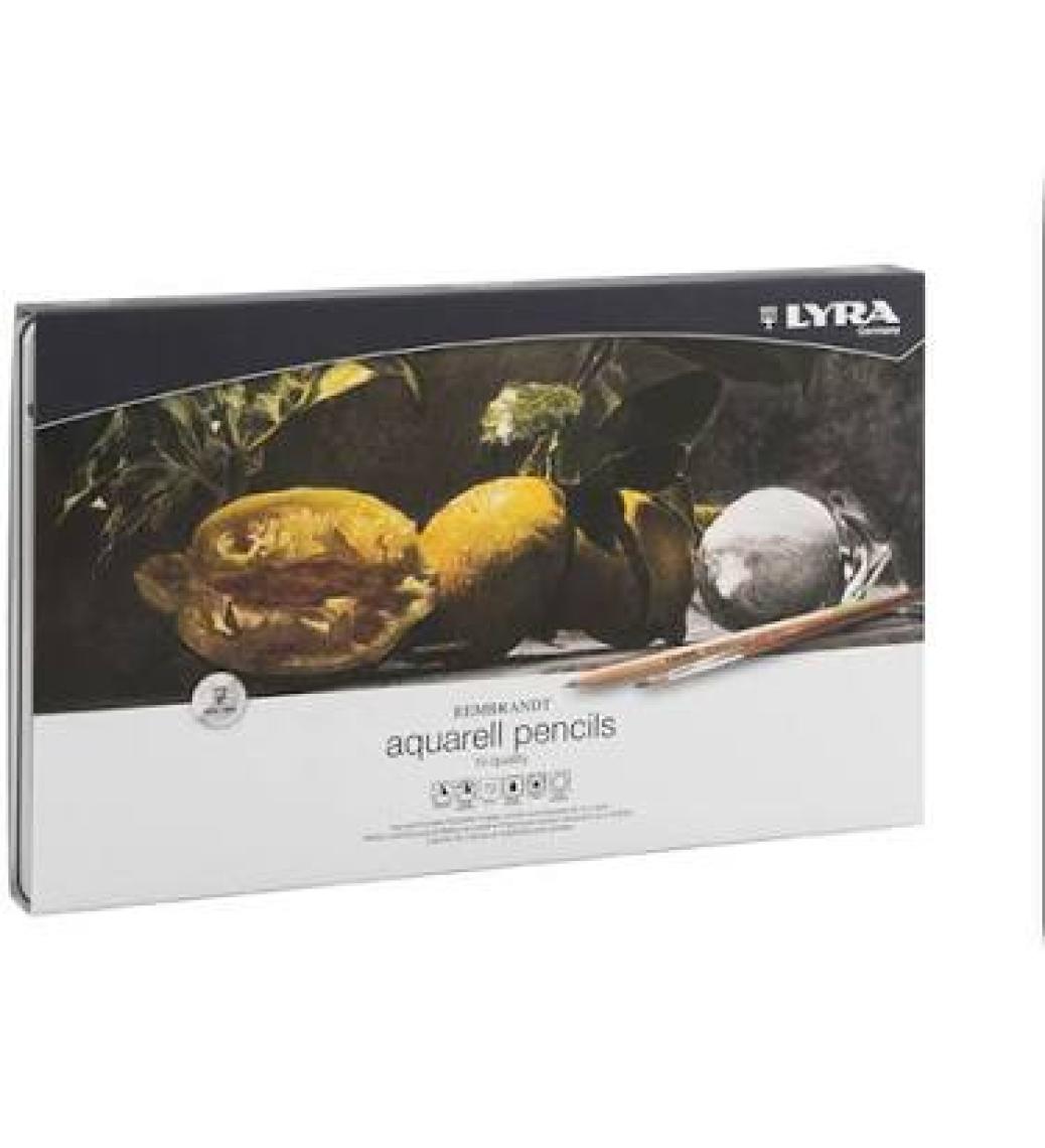Lyra Rembrandt Aquarell 12 Set - Sulu Boya Kuru Kalem Seti 12 Renk