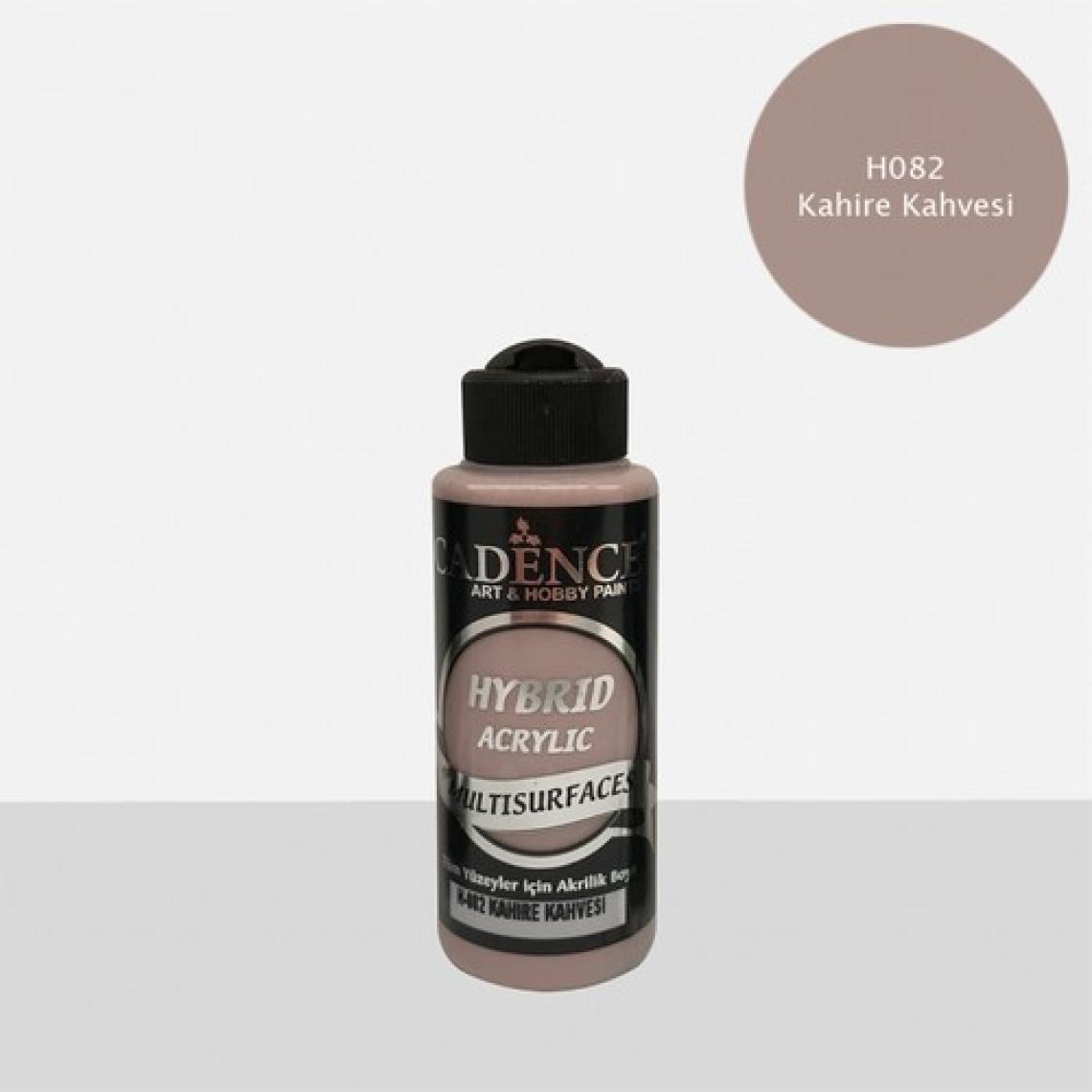 Cadence Hybrid Boya Kahire Kahvesi 120ML N:H-082