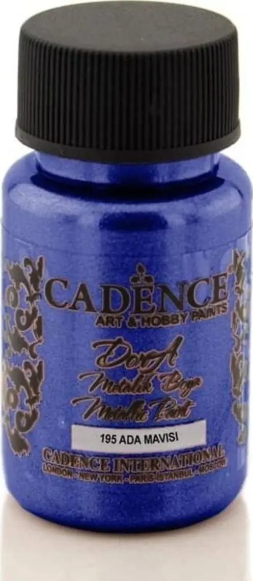 Cadence Dora Yaldız Ada Mavisi 50 Ml 195