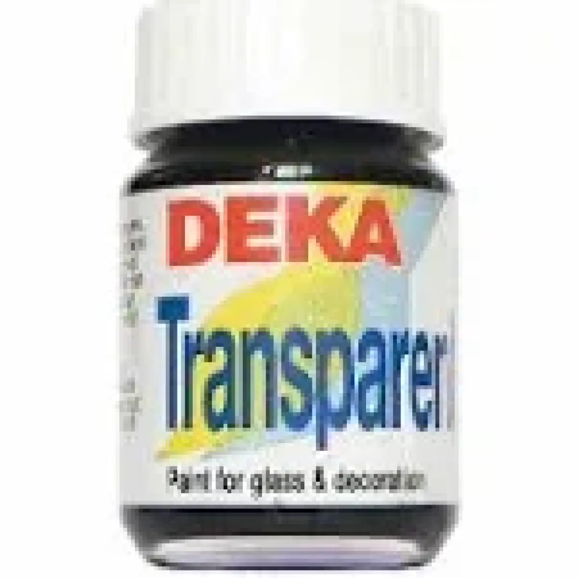 Deka 02-29 Transparent Cam Boyası Pembe 25 ml