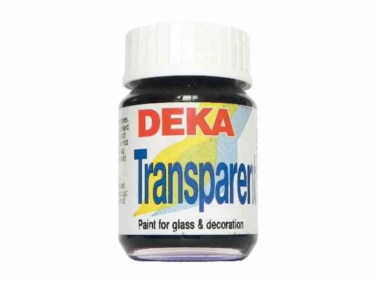Deka 02-29 Transparent Cam Boyası Pembe 25 ml