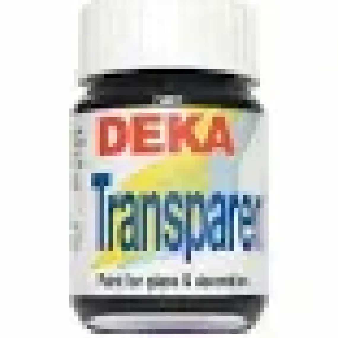 Deka 02-29 Transparent Cam Boyası Pembe 25 ml