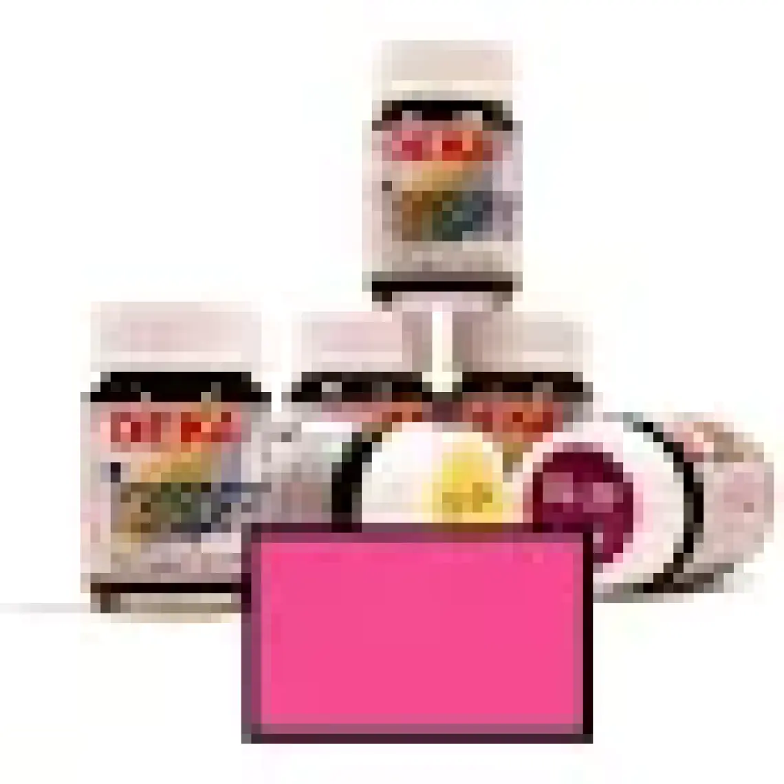 Deka 02-29 Transparent Cam Boyası Pembe 25 ml