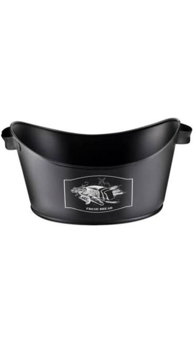 Evstyle ES-7097 Metal Kayık Ekmeklik 23 cm