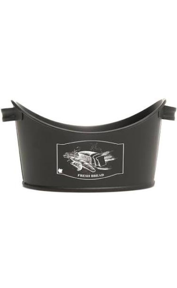Evstyle ES-7097 Metal Kayık Ekmeklik 23 cm