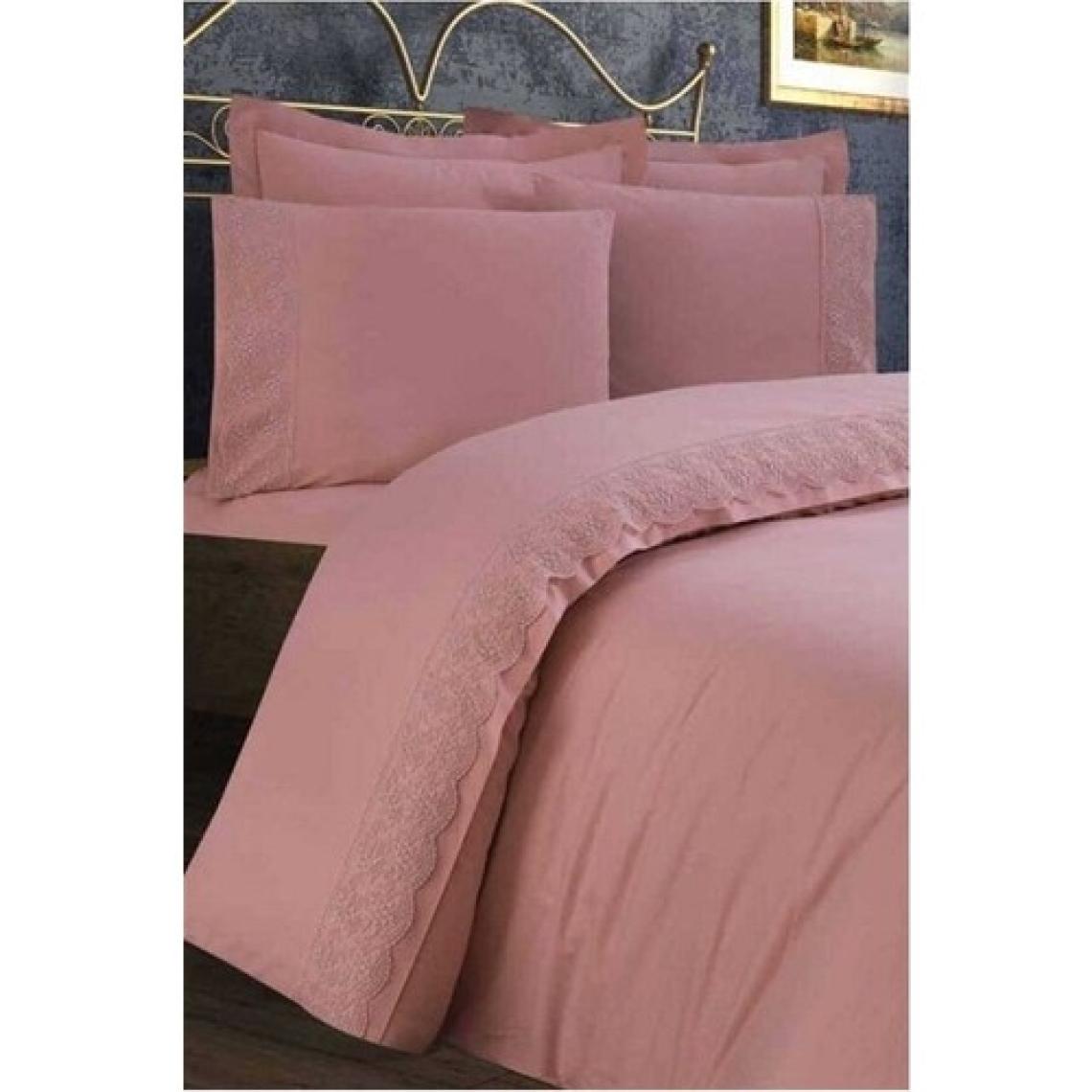 Özdilek Pudra Branch Çeyiz Seti 16 Parça 3078