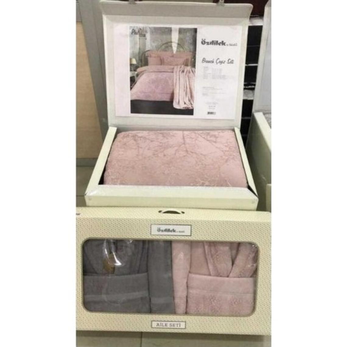Özdilek Pudra Branch Çeyiz Seti 16 Parça 3078