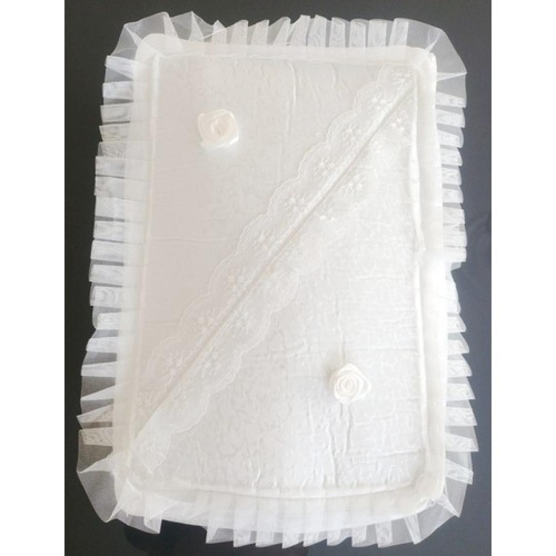 Dilex Hurç Çeyizlik Bohça Gelin Bohçası Damat Bohçası Ekru Mega Boy Saray