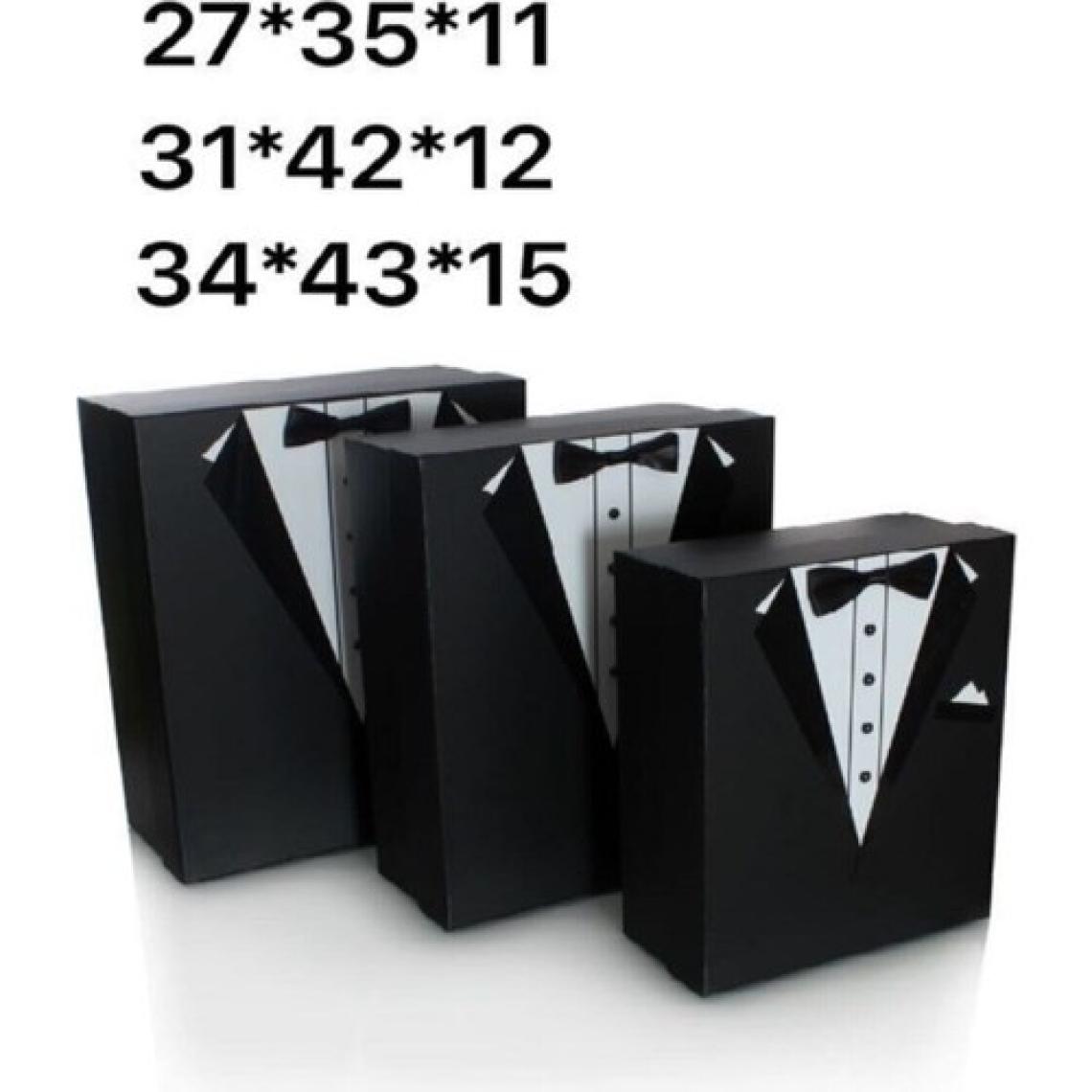Red Kutu Damat Bohça Çeyiz Kutusu Kolisi ( 3lü Set )