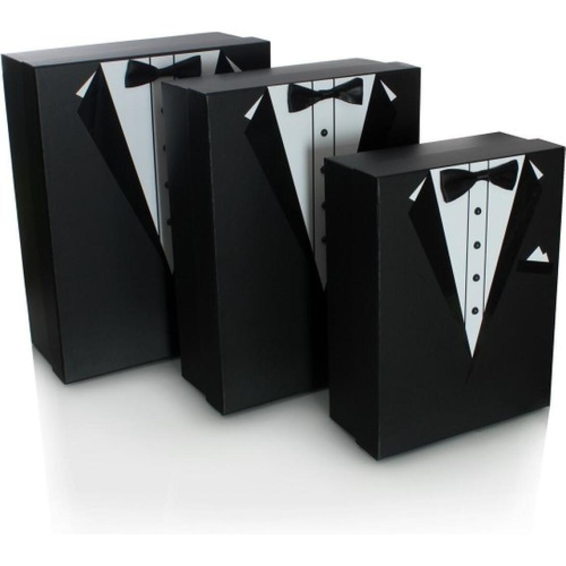 Red Kutu Damat Bohça Çeyiz Kutusu Kolisi ( 3lü Set )