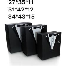 Red Kutu Damat Bohça Çeyiz Kutusu Kolisi ( 3lü Set )