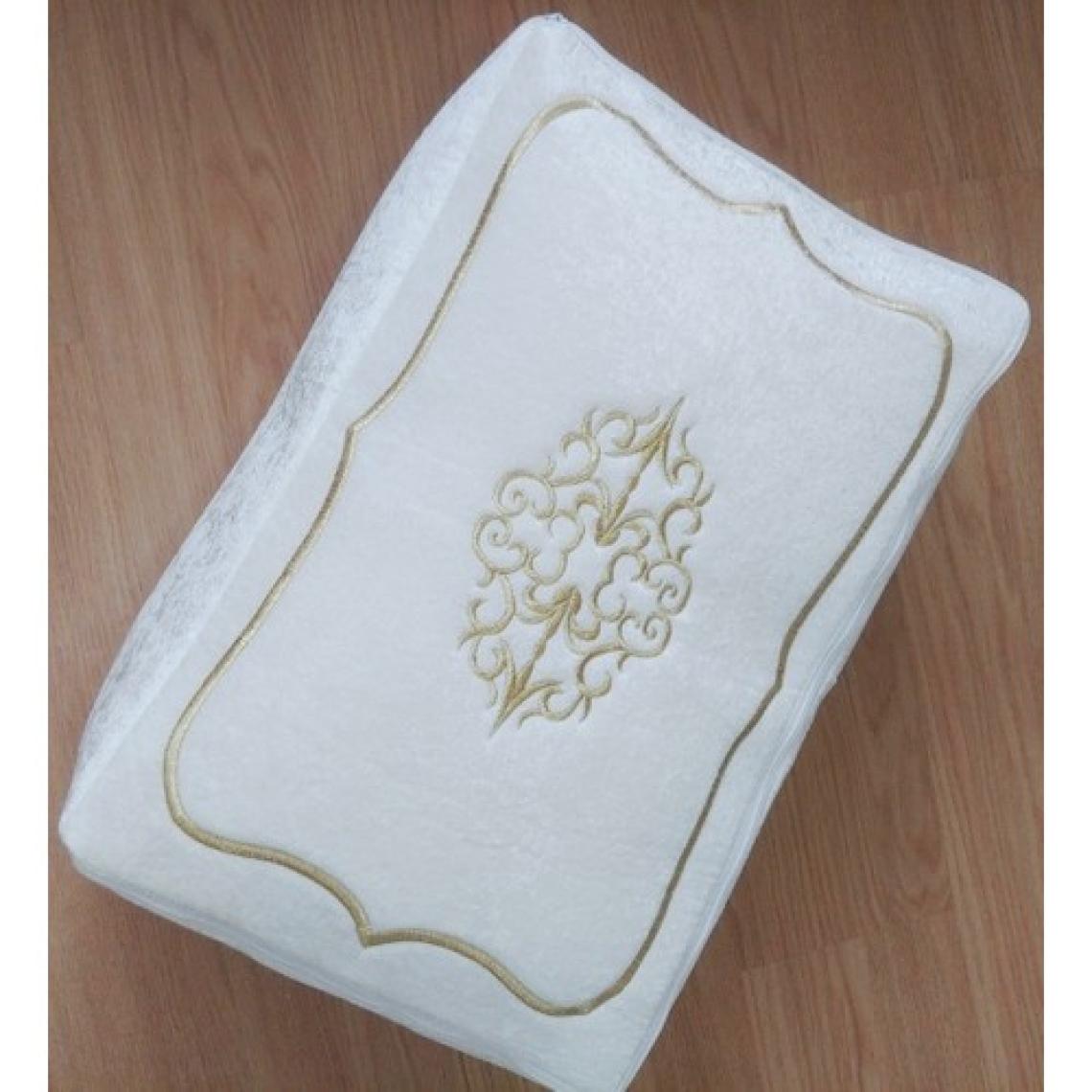 Dilex Hurç Gelin Bohçası Damat  Nişan Bohça Çeyizlik Kadife Gold İşlemeli Nişan Boy