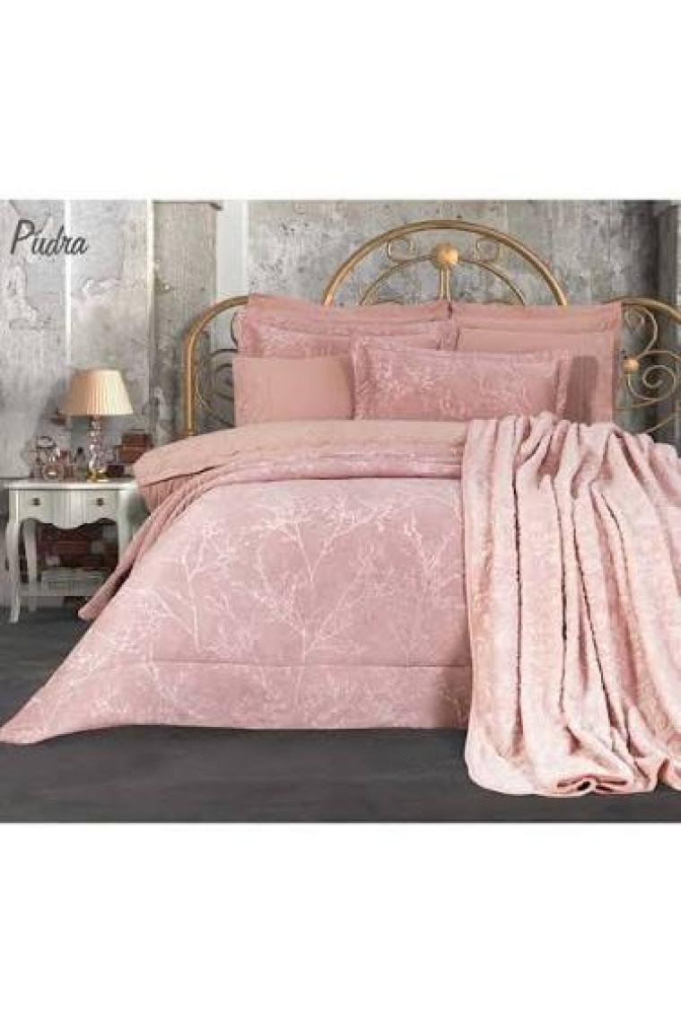 Özdilek Pudra Branch Çeyiz Seti 16 Parça 3078