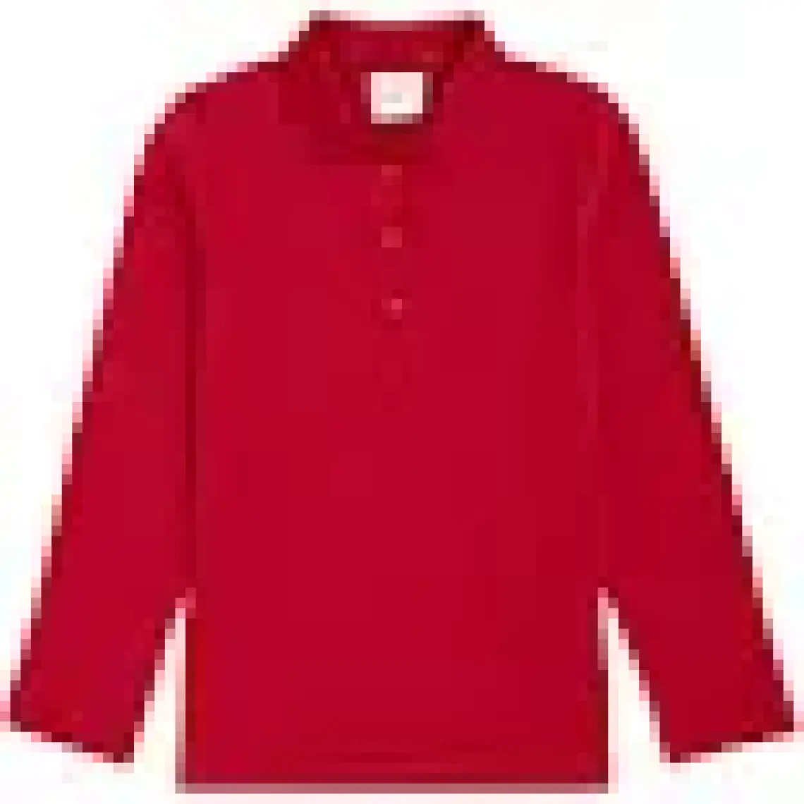 U.S. Polo Assn. Kız Çocuk Kırmızı Sweatshirt 50296377-VR030