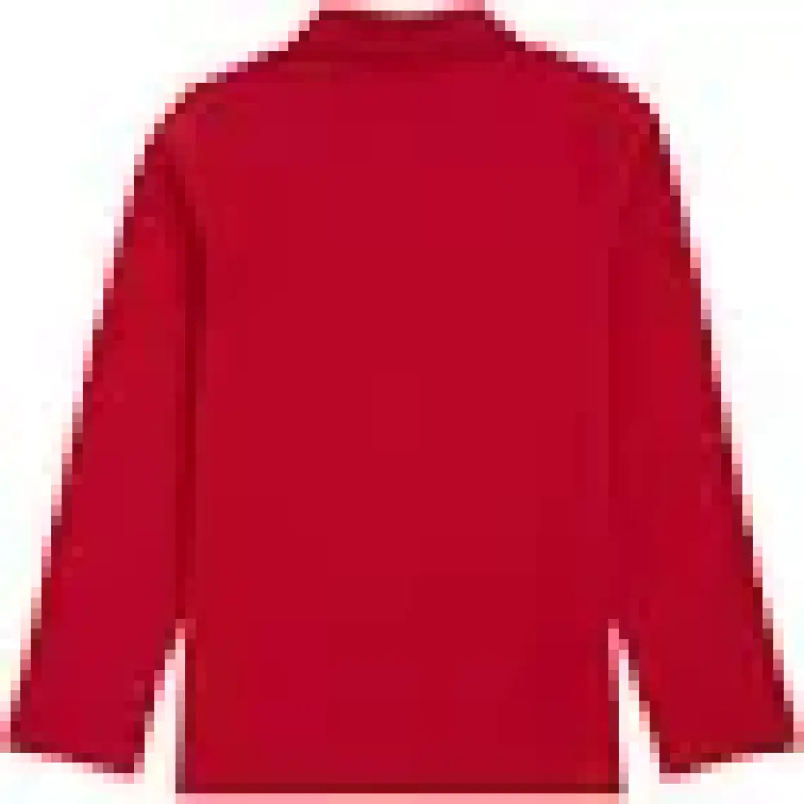 U.S. Polo Assn. Kız Çocuk Kırmızı Sweatshirt 50296377-VR030