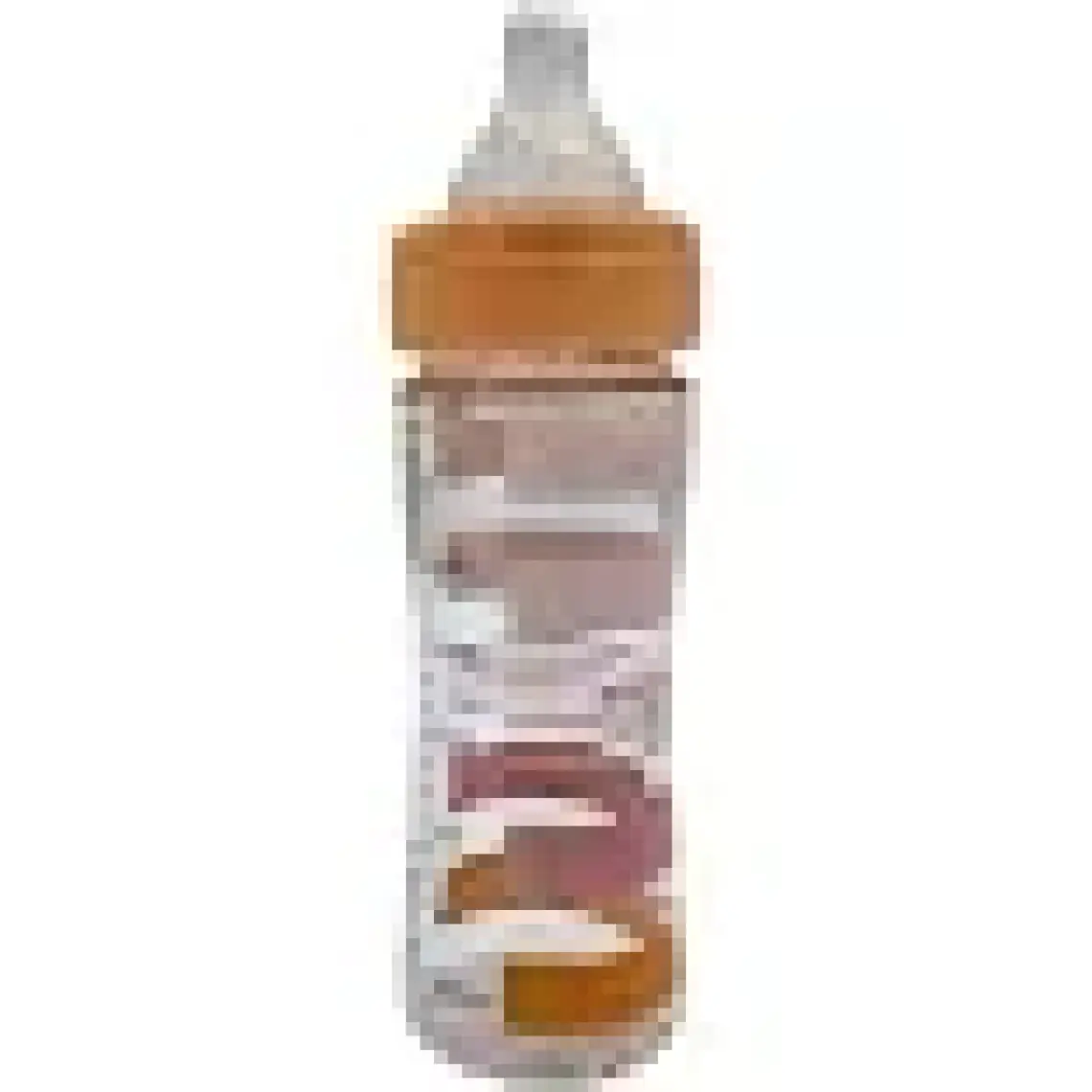 Chicco Bottle Wb Glass Orange Grl 240 Slow Sıl