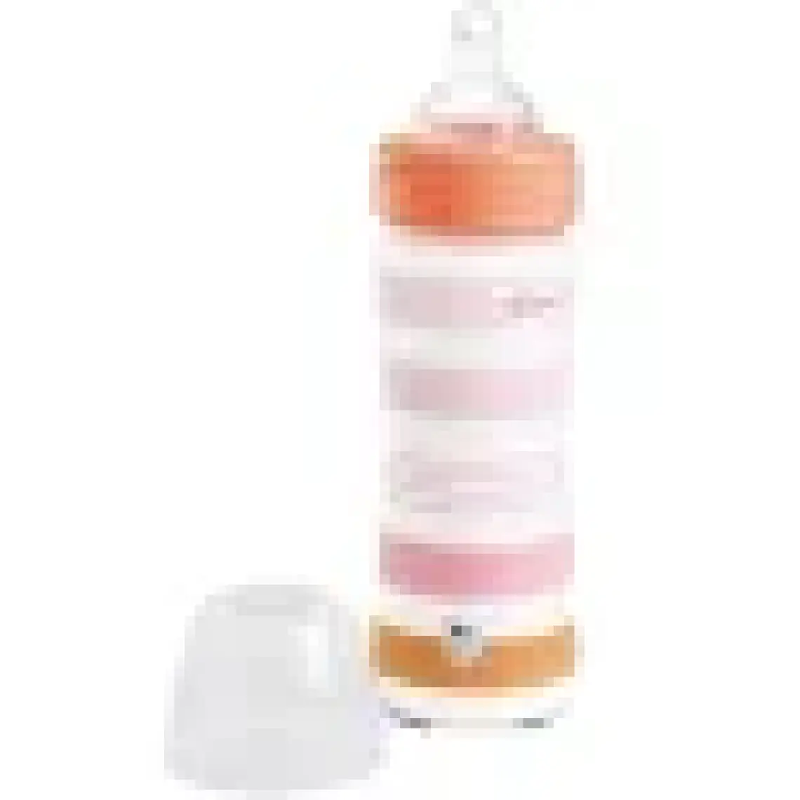 Chicco Bottle Wb Glass Orange Grl 240 Slow Sıl