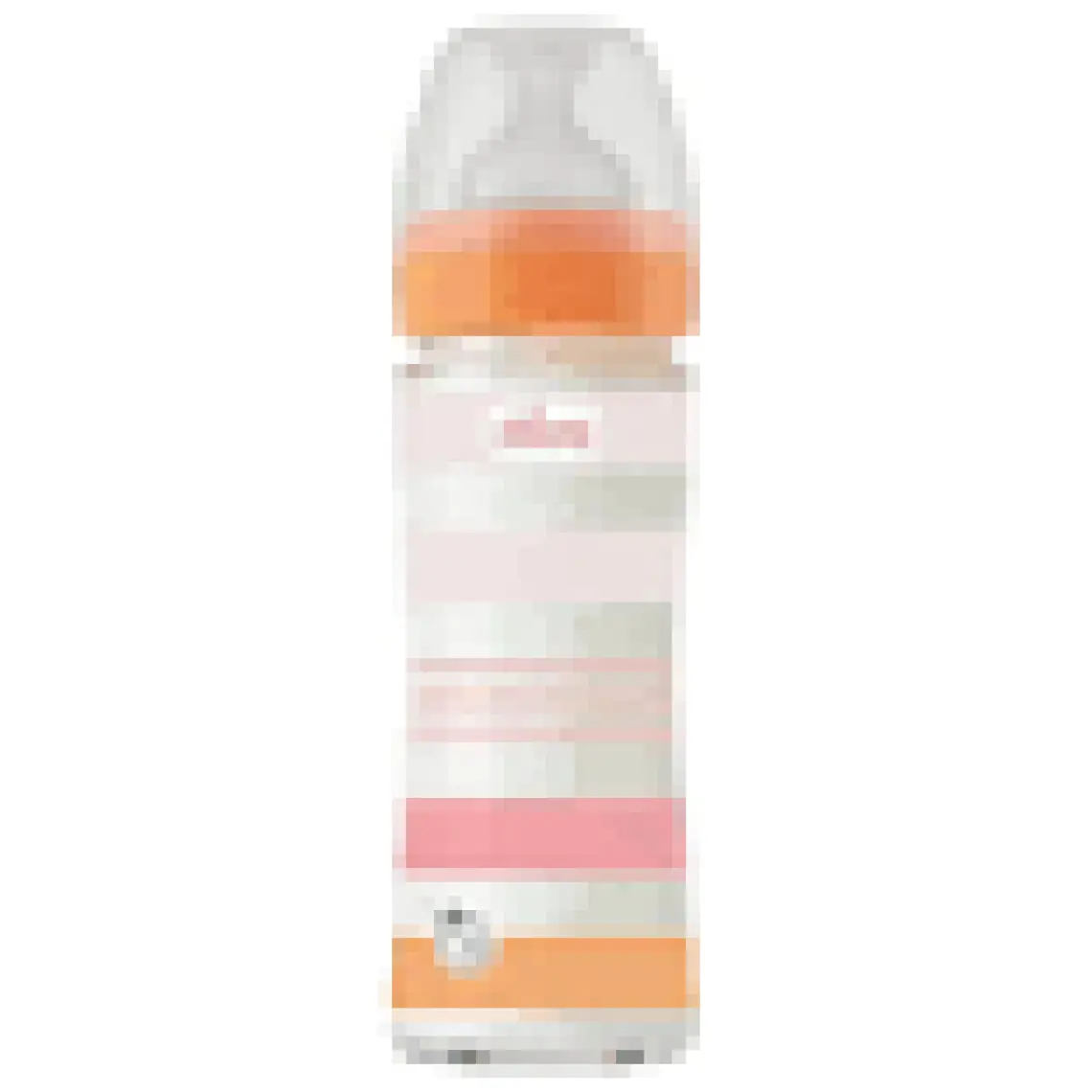 Chicco Bottle Wb Glass Orange Grl 240 Slow Sıl