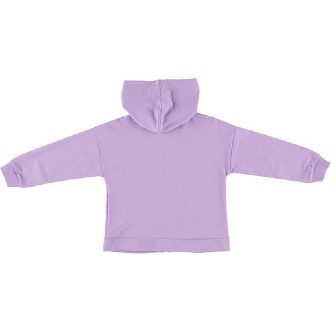 Panço Baskılı Fermuarlı Sweatshirt