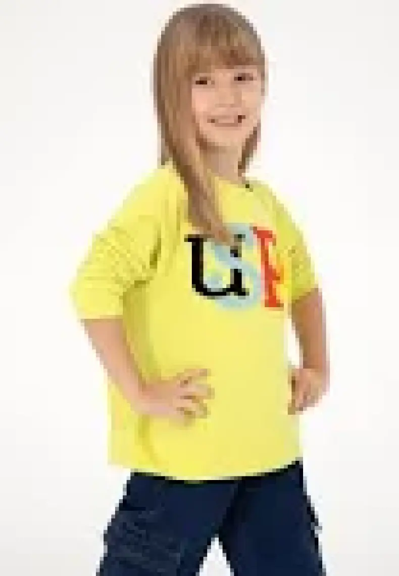 U.S. Polo Assn. Kız Çocuk Fıstık Sweatshirt 50296285-VR087