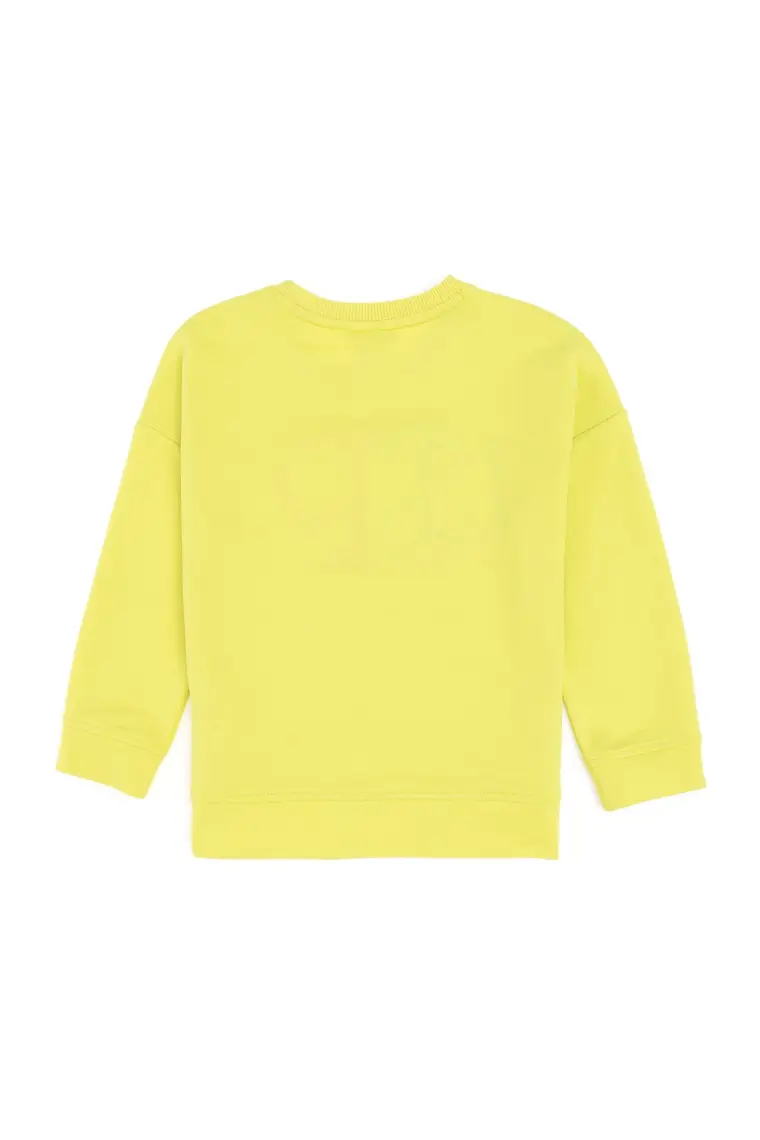 U.S. Polo Assn. Kız Çocuk Fıstık Sweatshirt 50296285-VR087