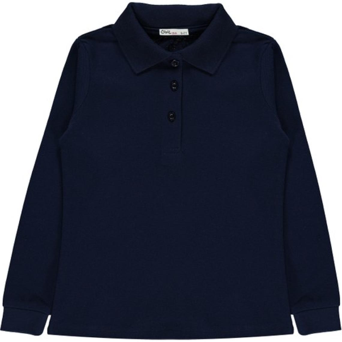 Civil Girls Kız Çocuk Sweatshirt 6-9 Yaş Lacivert