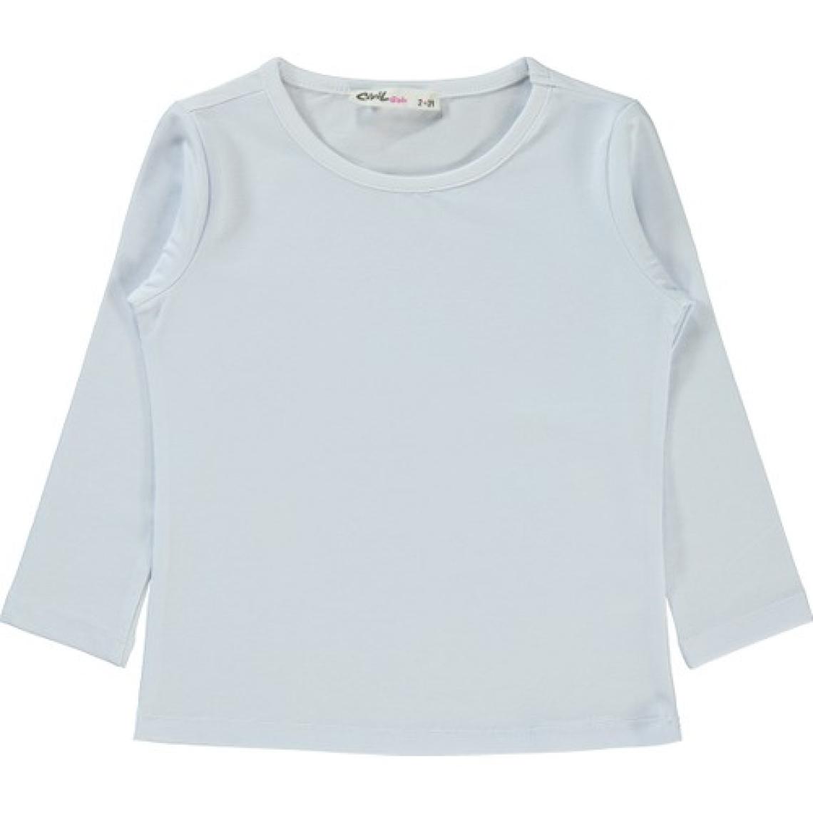 Civil Girls Kız Çocuk Sweatshirt 2-5 Yaş Beyaz