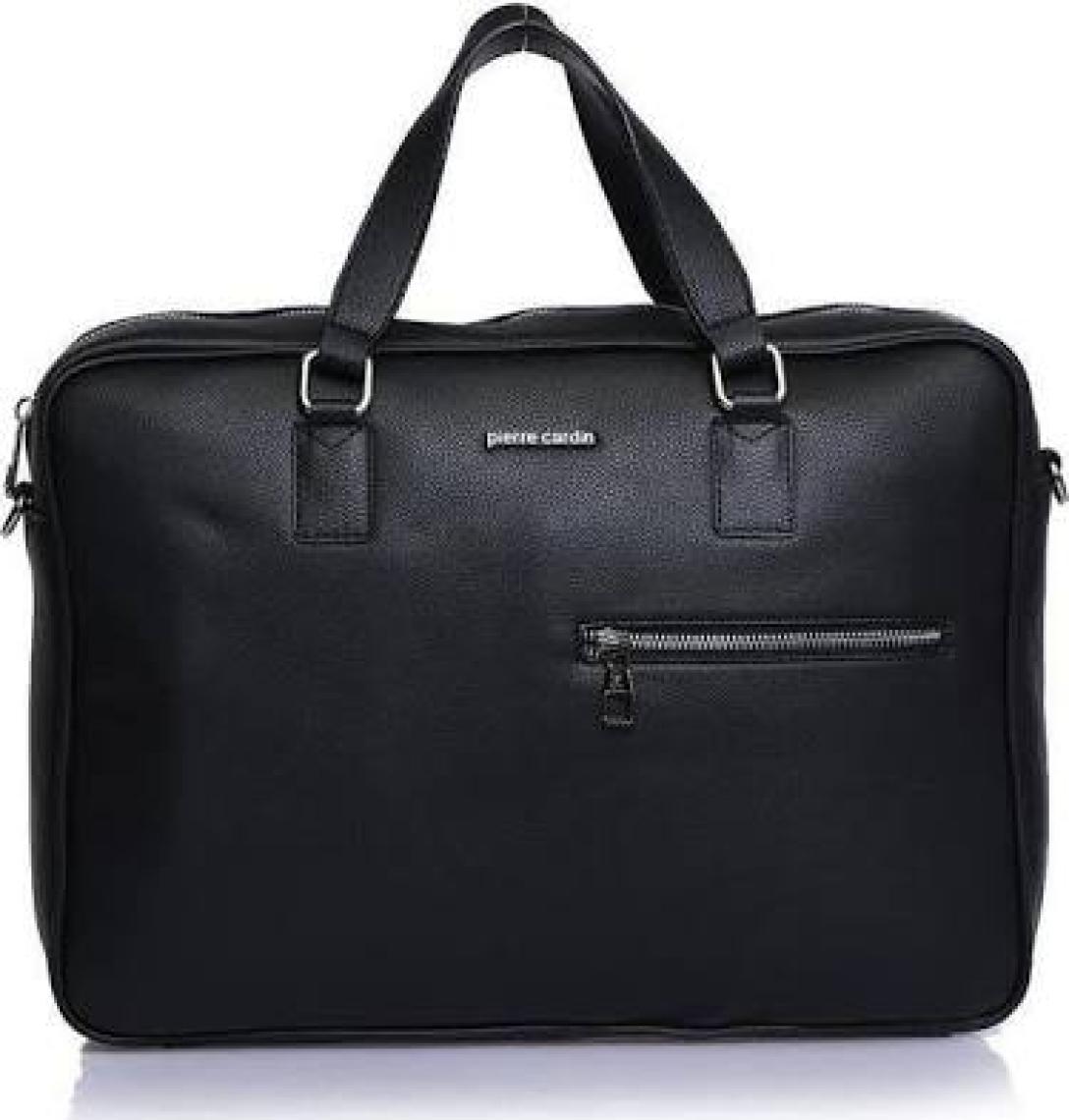 Pierre Cardin Siyah Erkek Evrak Çantası 01PC001180-S
