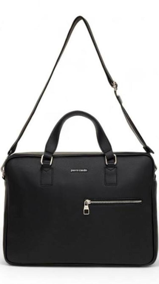 Pierre Cardin Siyah Erkek Evrak Çantası 01PC001180-S
