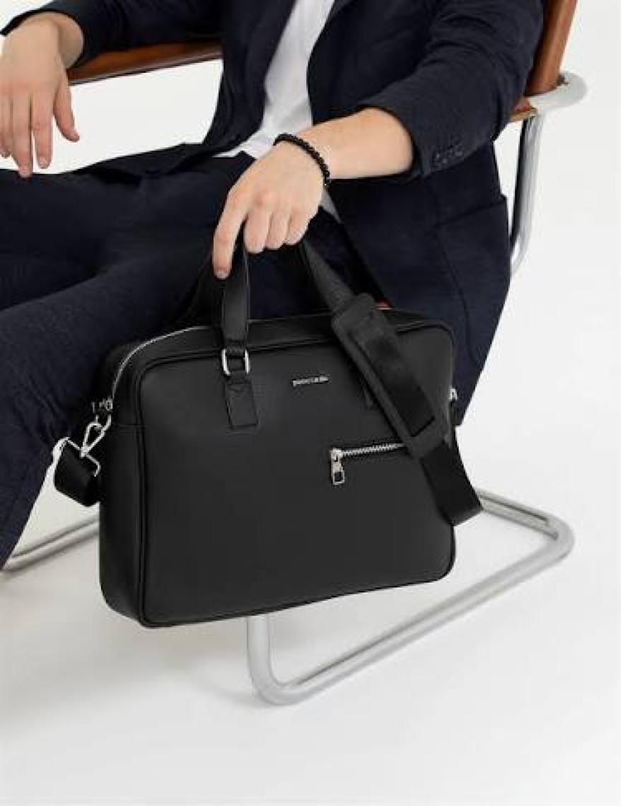 Pierre Cardin Siyah Erkek Evrak Çantası 01PC001180-S