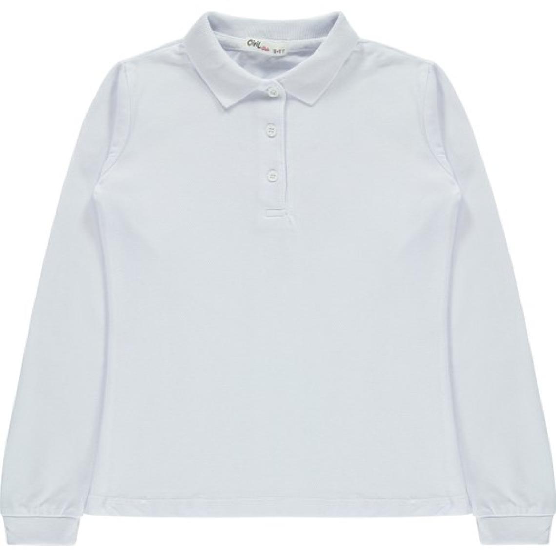 Civil Girls Kız Çocuk Sweatshirt 10-13 Yaş Beyaz