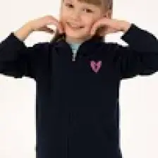 U.S. Polo Assn. Kız Çocuk Lacivert Sweatshirt 50296390-VR033