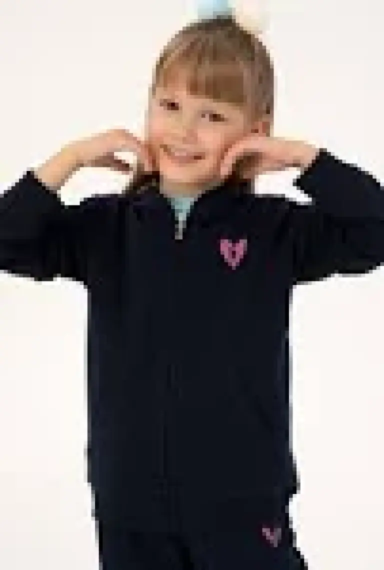 U.S. Polo Assn. Kız Çocuk Lacivert Sweatshirt 50296390-VR033