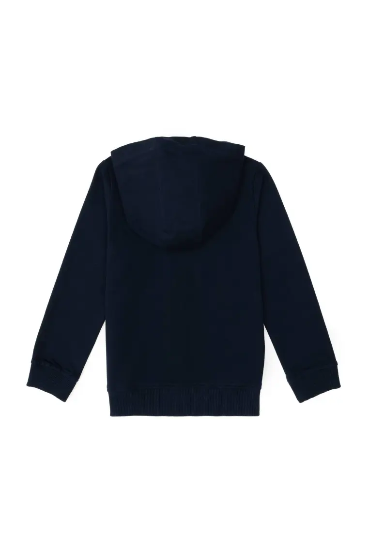 U.S. Polo Assn. Kız Çocuk Lacivert Sweatshirt 50296390-VR033
