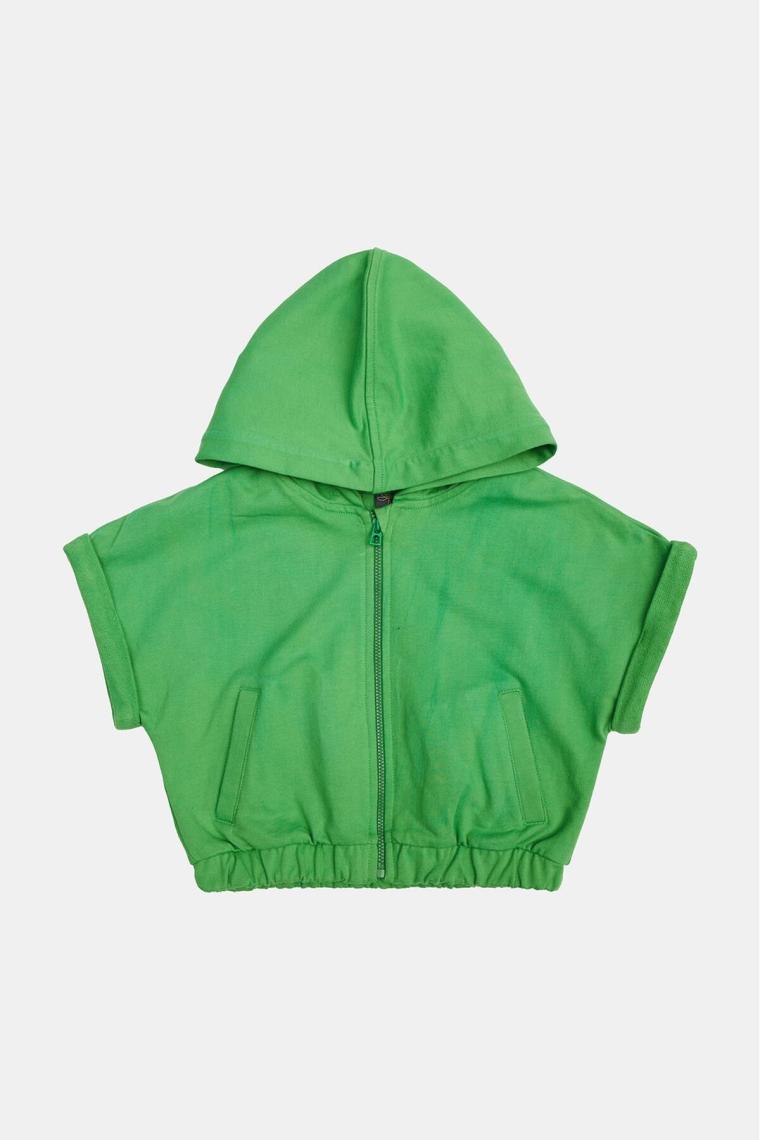 Tyess Kız Çocuk Yeşil Eşofman Üstü 23SS0TJ4706