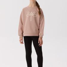 Tyess Bg Store Kız Çocuk Taba Sweatshirt