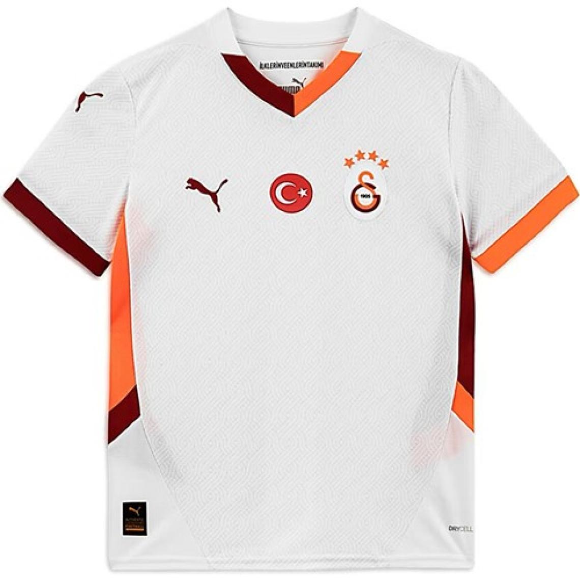Puma Düz Beyaz - Kırmızı Erkek Eşofman Takımı 77966902-GSK Away Minikit W/o S W/o