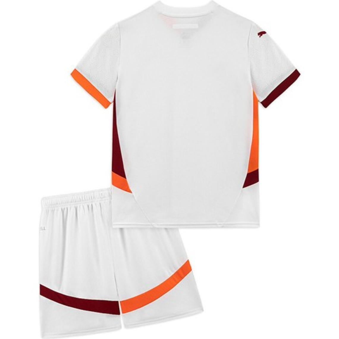 Puma Düz Beyaz - Kırmızı Erkek Eşofman Takımı 77966902-GSK Away Minikit W/o S W/o