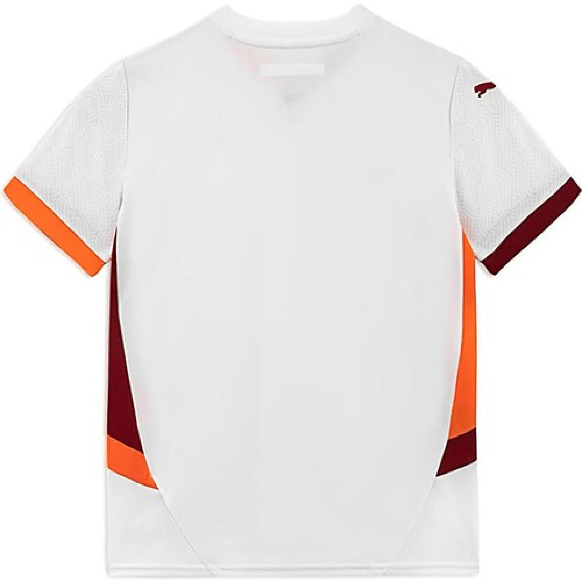 Puma Düz Beyaz - Kırmızı Erkek Eşofman Takımı 77966902-GSK Away Minikit W/o S W/o